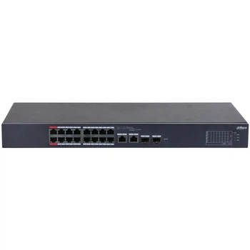 16-портовый управляемый с PoE DH-CS4218-16ET-190