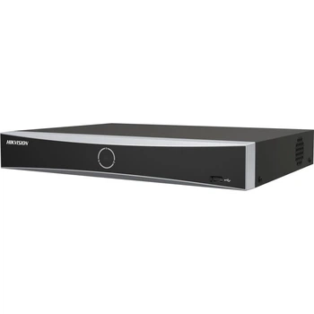 Відеореєстратор Hikvision DS-7604NXI-K1/4P(D) 4-канальний PoE 1U AcuSense
