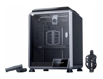 3D принтер Creality K1C 220х220х250 мм 600 мм/с із вбудованим вугільним фільтром