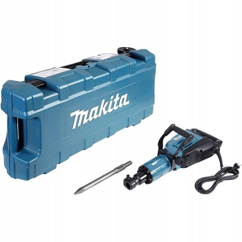 Молоток отбойный сетевой Makita HM1307CB (25.5 Дж, 730-1450&nbsp;мин-1, 1510 Вт, HEX 30 мм, 15.3 кг)