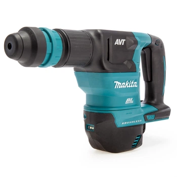 Молоток отбойный аккумуляторный Makita DHK180Z (3.1 Дж, 0-3200 мин-1, LXT, 550 Вт, BL, SDS-PLUS, AVT, 3.6 кг, без аккумуляторов и зарядного устройства)