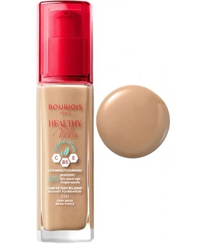 Тональный крем Bourjois Healthy mix radiance reveal №55 (dark beige) 30 мл