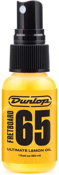 Лимонное масло для накладки грифа Dunlop 6551J Fretboard 65 Ultimate Lemon Oil 1oz