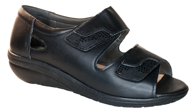 Ортопедические сандалии 4Rest Orto черные 22-003 - размер 40