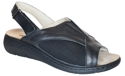 Ортопедические сандалии 4Rest Orto черные 22-004 - размер 36