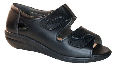 Ортопедические сандалии 4Rest Orto черные 22-003 - размер 38