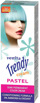 Крем-фарба для волосся Venita Trendy Cream 36 Крижана м'ята 75 мл (5902101518550)