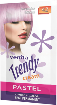 Krem do koloryzacji włosów Venita Trendy Cream Ultra 42 Lavender Dream 35 ml (5902101519151)