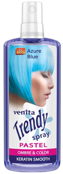Спрей-фарба для волосся Venita Trendy Pastel 35 Лазурно-блакитний 200 мл (5902101518789)