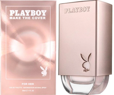 Woda toaletowa damska Playboy Make The Cover 30 ml (5050456523849)