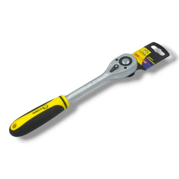 Ключ-трещотка 1/2" 72 зуб с подвеской Сталь (арт.70033)