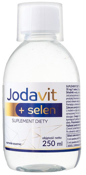 Suplement diety Jodavit + Selen 250 ml (5906395564088)