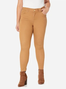 Джинсы Skinny женские Tommy Hilfiger 253474630 W22 (XXL) Коричневые (1159796350)