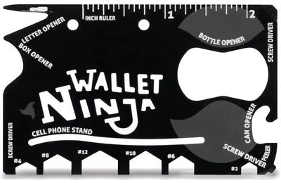 Мультитул Mikamax Ninja Wallet (8718182079159)