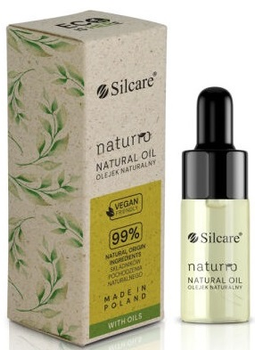 Olejek do twarzy Silcare Naturro Natural Oil wegański naturalny 11 ml (5902560549881)