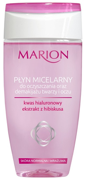 Płyn micelarny Marion Water Makeup Remowal do oczyszczania oraz demakijażu 150 ml (5902853011712)