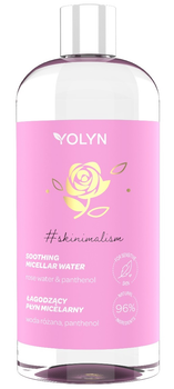 Płyn micelarny Yolyn #CleanBeauty łagodzący 500 ml (5901785007770)