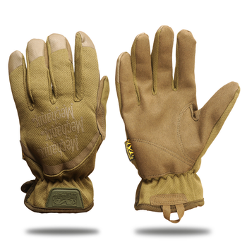 Тактичні рукавички з пальцями Mechanix wear 9025_XL_Beige