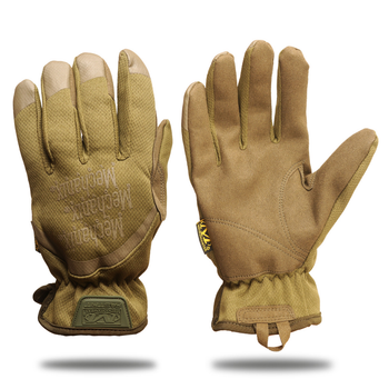 Перчатки тактические с пальцами Mechanix wear 9025_XL_Beige