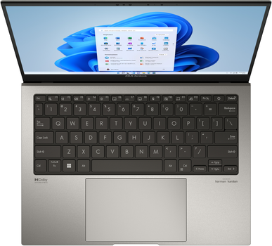 Ноутбук Asus Zenbook S 13 OLED (90NB0Z92-M00LK0) Basalt Gray