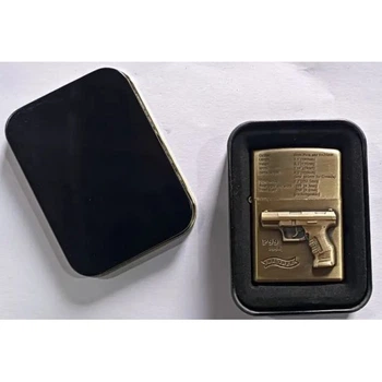 Бензинова запальничка Пістолет Walther P99