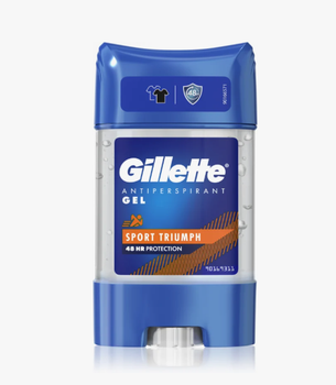 Антиперспірант Gillette стік гелевий Triumph Sport 70 мл (7702018271788)