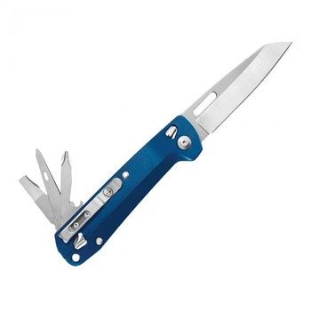 Ніж-мультитул Leatherman Free K2 (Navy)