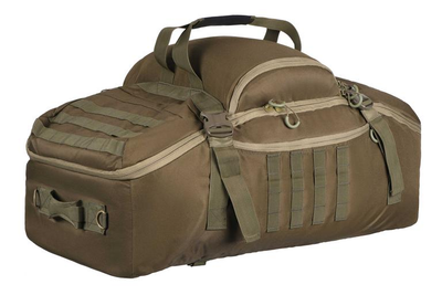 Сумка-баул/рюкзак 2Е Tactical, XL, зелена (2E-MILDUFBKP-XL-OG)