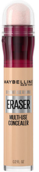 Korektor do twarzy Maybelline New York Instant Anti-Age Eraser Concealer z gąbeczką 01 Light 6.8 ml (3600530733842)