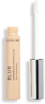 Korektor Lumene Blur Longwear Concealer długotrwały z aplikatorem Light 8.5 ml (6412600838916)