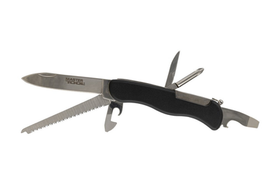 Мультитул MASTERTOOL "Швейцарский нож MAXI" 7в1 пластиковая ручка 79-0126 AMS1261