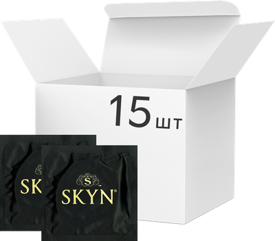 Презервативи Skyn Original Безлатексні 15 шт. (ROZ6400229596)