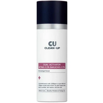 Сироватка з ретинолом 0,3% та бакучиолом 0,75% CUSKIN Clean-up Dual Activator Retinol 0.3%