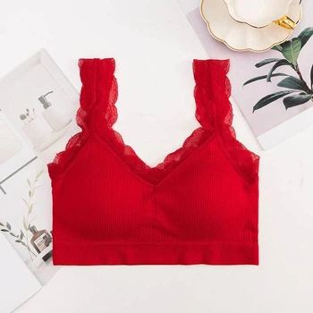 Топ жіночий BM 667 one size 75/80 A/B червоний 00623