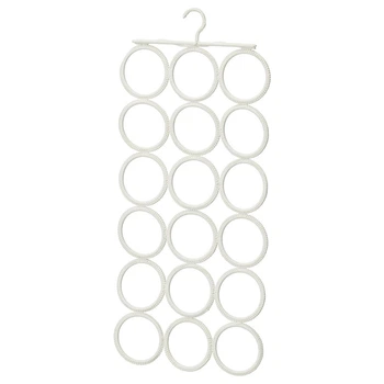 Многофункциональная вешалка IKEA КОМПЛИМЕНТ, белый, 603.872.11