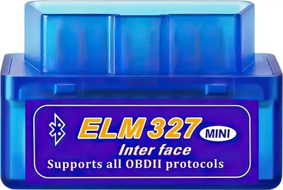 Диагностический блютуз автосканер OBD-II с поддержкой соединения по Bluetooth ELM327