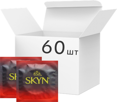 Презервативи Skyn Intense Feel Безлатексні 60 шт (ROZ6400229661)