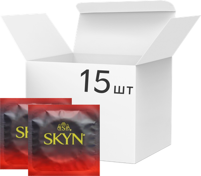 Презервативи Skyn Intense Feel Безлатексні 15 шт (ROZ6400229658)