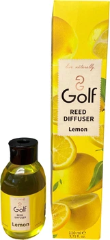 Аромадифузор GOLF Lemon 110 мл (8697405607853)