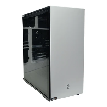 Сервер двухпроцессорный TOWER PowerUp #72 AMD EPYC 7413 x2 / 128 GB / SSD 512GB х2 Raid / Int Video сборка для бухгалтерии документооборота хранения данных работы с 1С