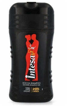 Гель для душа+шампунь для мужчин и женщин Intesa Sex Unisex Ambra D'arabia 250 мл