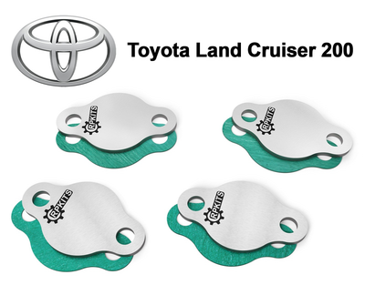 Заглушка клапана EGR Toyota Land Cruiser 200