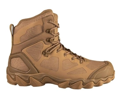 Ботинки армейские мужские для экстремальных условий Mil-Tec 45 размер Койот M-T обувь профессиональные активного отдыха службы комфортные и долговечные