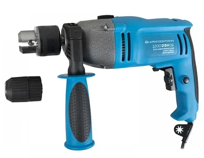 Дрель ударная kraissmann 1200 dbh 16