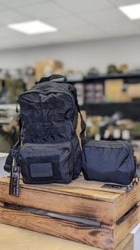 Рюкзак Mil-Tec рюкзак рюкзак с отделением для ноутбука и регулируемыми лямками водонепроницаемый и прочный (14002802-15) MT