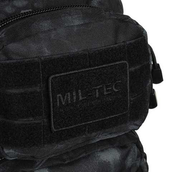 Рюкзак Mil-Tec 20 л. черный M-T