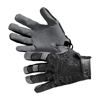Тактичнi рукавички 5.11 Tactical High Abrasion Black 2XL (59371-019)