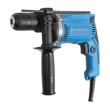 Дрель электрическая ударная kraissmann 1100 dbh 13