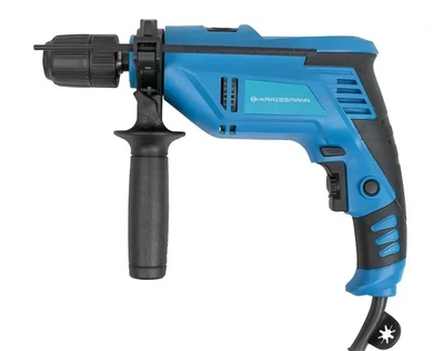 Дрель электрическая ударная kraissmann 710 dbh 13