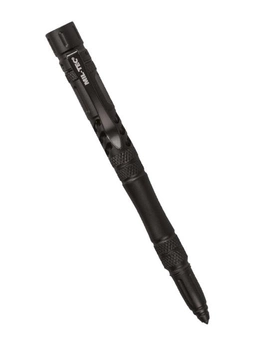 Ручка розкладна з металевим алюмінієвим корпусом Mil-Tec Мультитул Pro Чорний 15,6 см туристична для походів і кемпінгу активного відпочинку